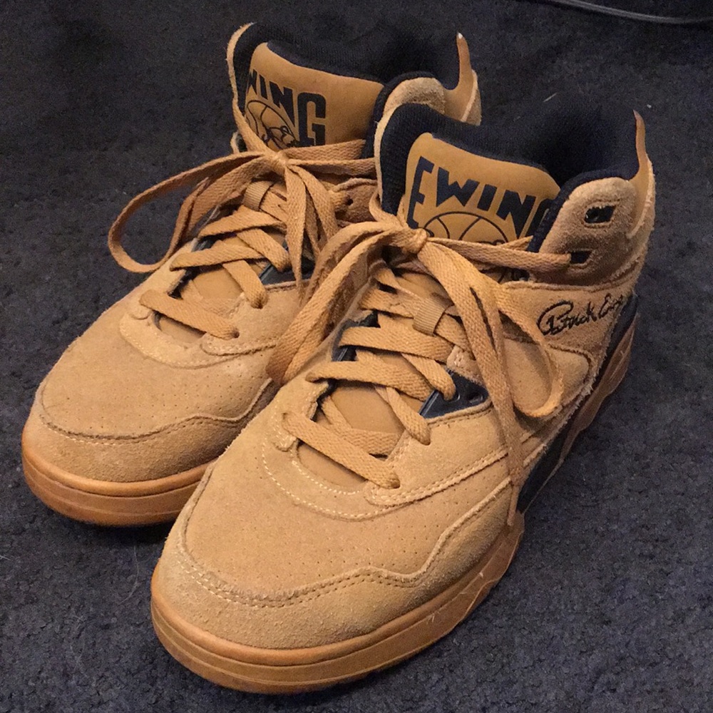 Patrick Ewing shoes